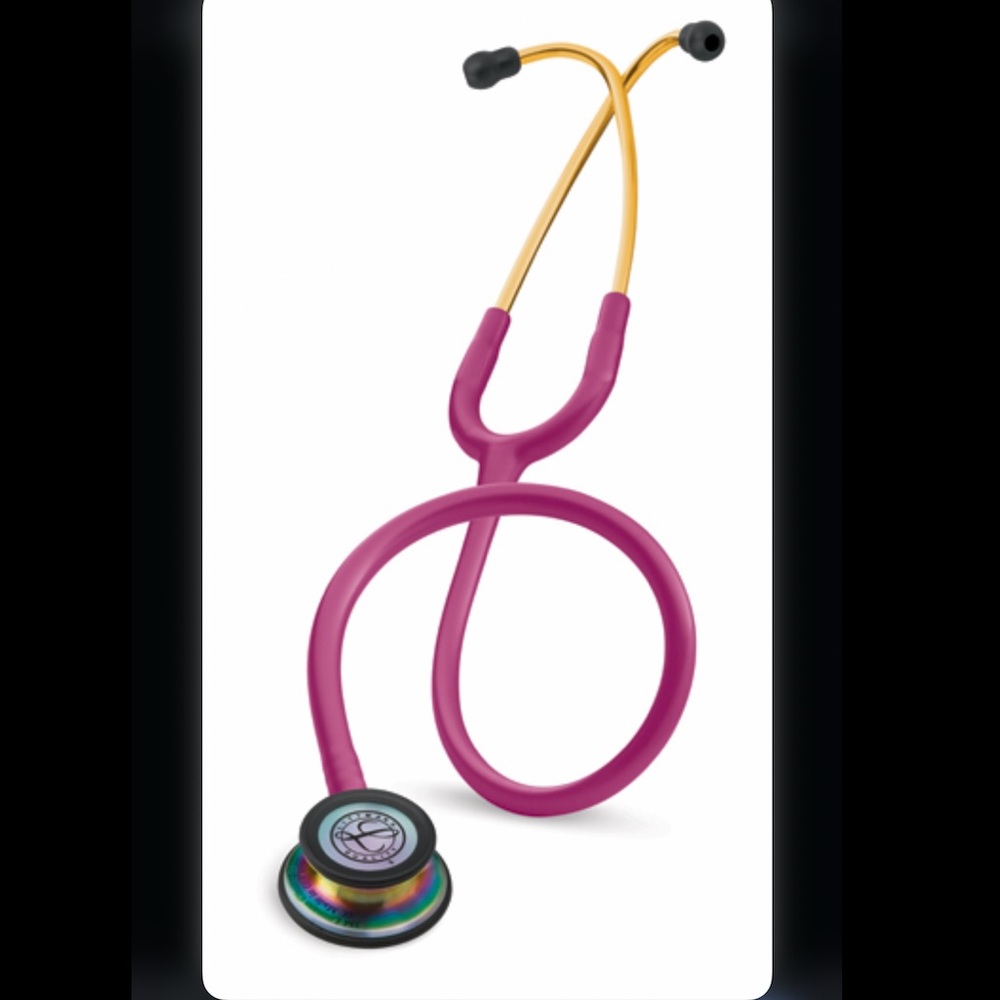Pink and Gold Stethoscope – Littman III